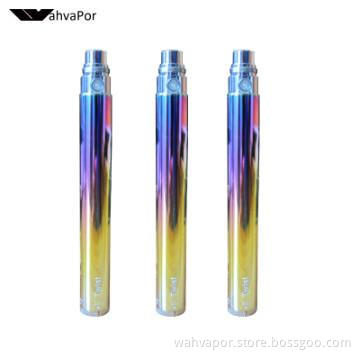 2013 new electronic cigarettes  rainbow eGo-C Ttwist for factory price